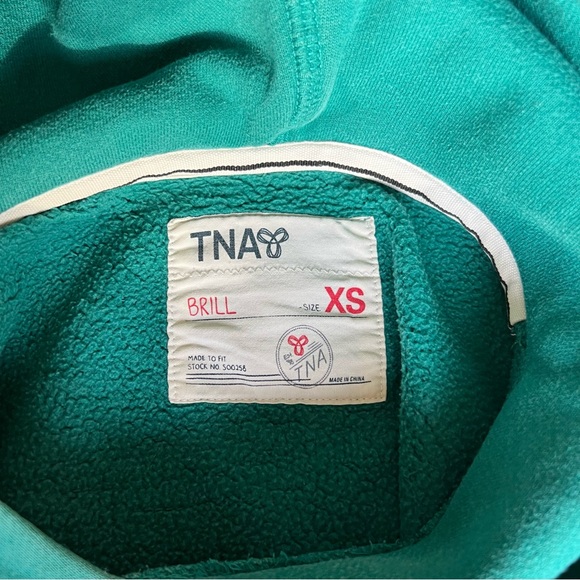 TNA Brill premium Fleece Hoodie - Picture 2 of 10